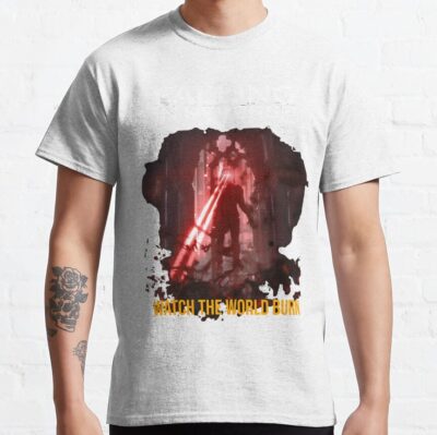 Falling In Reverse Watch The World Burn T-Shirt Official Falling In Reverse Merch