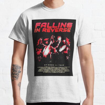 Falling In Reverse  Ronnie Radke T-Shirt Official Falling In Reverse Merch