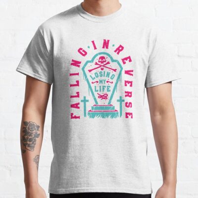 Falling In Reverse Art T-Shirt Official Falling In Reverse Merch