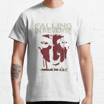 Popular Mons Tour T-Shirt Official Falling In Reverse Merch