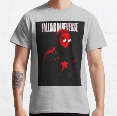 Falling In Reverse New Logo T-Shirt Official Falling In Reverse Merch