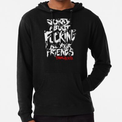 Sorry About White Coming Home Rock Love Music Hoodie Official Falling In Reverse Merch