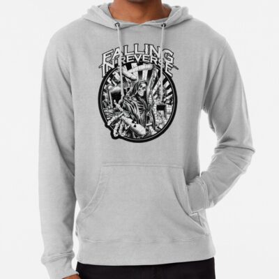 Skull Weapon Hoodie Official Falling In Reverse Merch