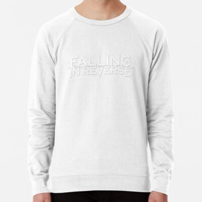 Falling In Reverse Logo Sweatshirt Official Falling In Reverse Merch