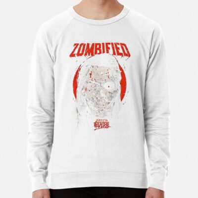 Hot Falling In Reverse Zombified Sweatshirt Official Falling In Reverse Merch