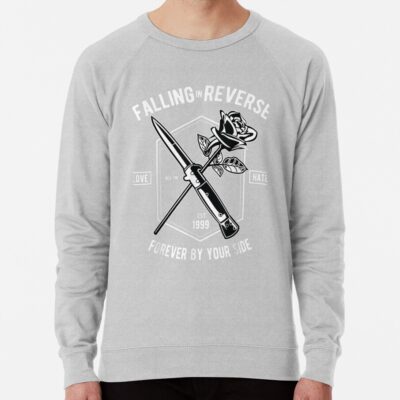 Falling In Reverse Vintage 90S Forever By Your Side Sweatshirt Official Falling In Reverse Merch