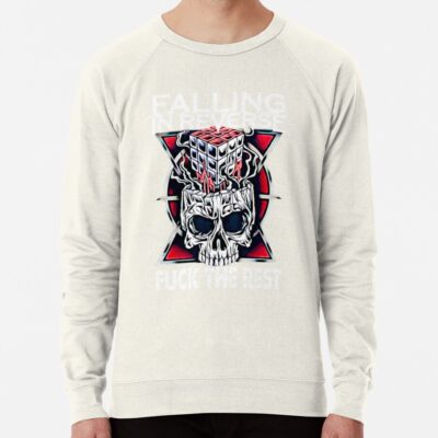 Falling In Reverse I_M Not A Vampire Sweatshirt Official Falling In Reverse Merch