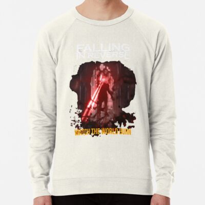 Falling In Reverse Watch The World Burn Sweatshirt Official Falling In Reverse Merch