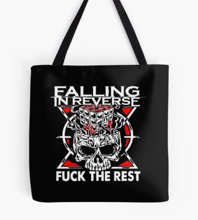 Falling In Reverse Tote Bag Official Falling In Reverse Merch