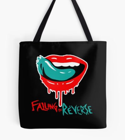 Falling In Reverse Tote Bag Official Falling In Reverse Merch