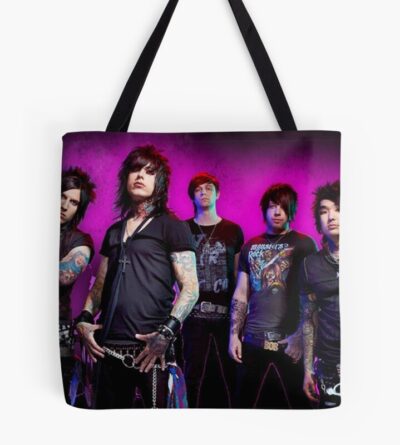 Raised By Wolves Tote Bag Official Falling In Reverse Merch