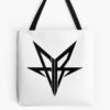 Falling In All Over Prin Tote Bag Official Falling In Reverse Merch