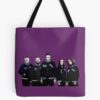 Motionless In White Bandmembers Tote Bag Official Falling In Reverse Merch