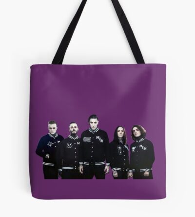 Motionless In White Bandmembers Tote Bag Official Falling In Reverse Merch