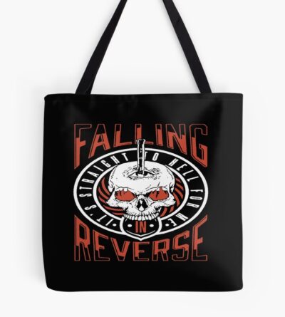 Falling In Reverse Tote Bag Official Falling In Reverse Merch