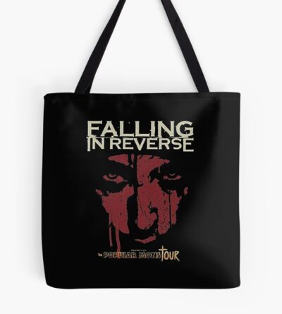 Popular Mons Tour Tote Bag Official Falling In Reverse Merch