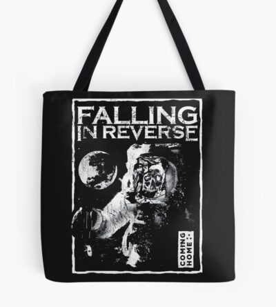 Falling In Reverse Tote Bag Official Falling In Reverse Merch