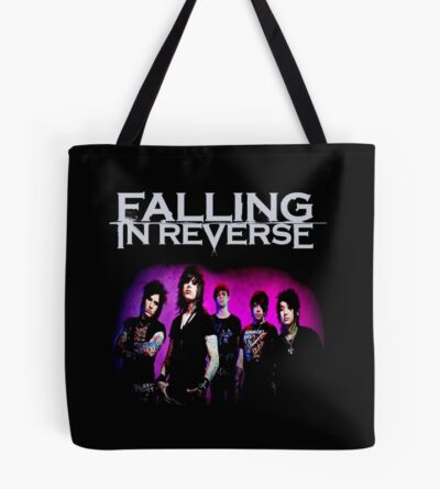 Falling In Reverse Tote Bag Official Falling In Reverse Merch