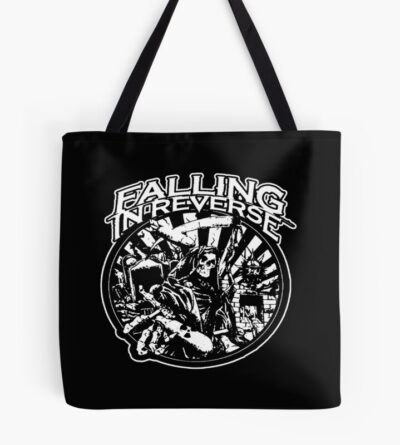 Falling In Reverse Tote Bag Official Falling In Reverse Merch