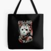 Falling In Reverse The Drug In Me Is You Tote Bag Official Falling In Reverse Merch