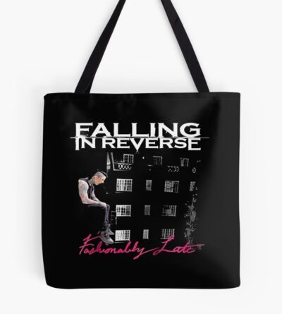 Falling In Reverse Tote Bag Official Falling In Reverse Merch