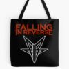 Falling In Reverse Tote Bag Official Falling In Reverse Merch