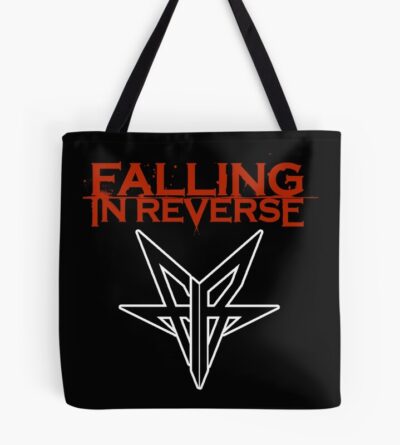 Falling In Reverse Tote Bag Official Falling In Reverse Merch