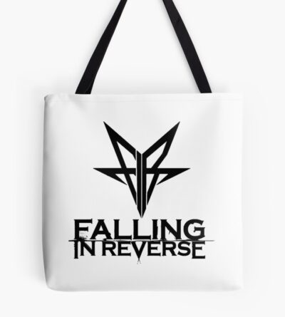 Falling In All Over Prin Tote Bag Official Falling In Reverse Merch