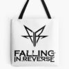 Star Reverse Tote Bag Official Falling In Reverse Merch