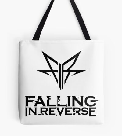 Star Reverse Tote Bag Official Falling In Reverse Merch