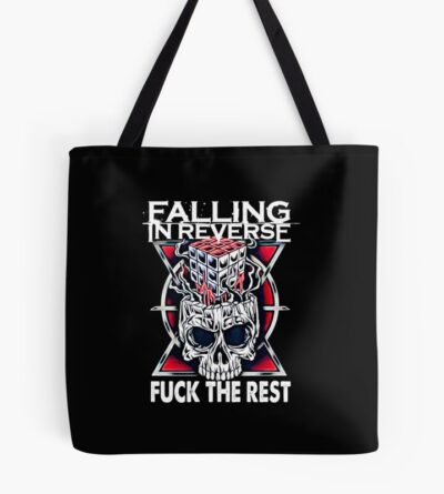 Falling In Reverse I'M Not A Vampire Tote Bag Official Falling In Reverse Merch