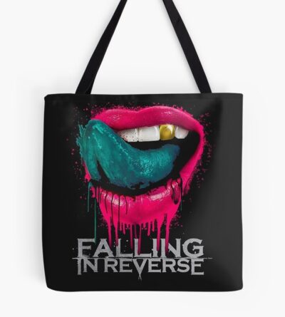 Falling In Reverse Tote Bag Official Falling In Reverse Merch