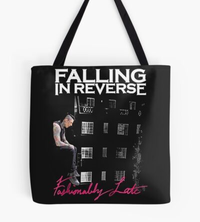 Falling In Reverse Tote Bag Official Falling In Reverse Merch