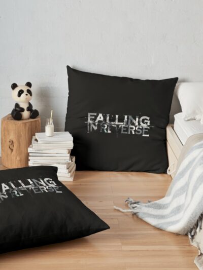 Falling In Reverse Popular Monster Throw Pillow Official Falling In Reverse Merch