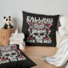 Falling In Reverse Throw Pillow Official Falling In Reverse Merch