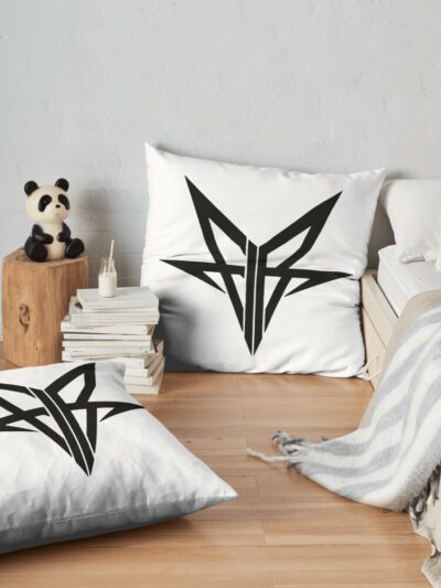 Falling In Throw Pillow Official Falling In Reverse Merch