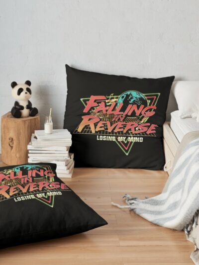 My Mino Losing Throw Pillow Official Falling In Reverse Merch