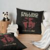 Popular Mons Tour Throw Pillow Official Falling In Reverse Merch