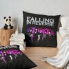 Falling In Reverse Throw Pillow Official Falling In Reverse Merch