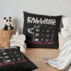 Falling In Reverse Throw Pillow Official Falling In Reverse Merch