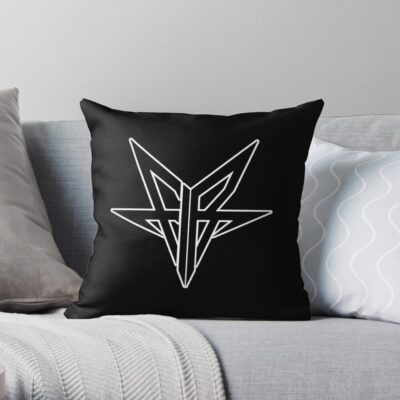 Falling In Reverse Throw Pillow Official Falling In Reverse Merch