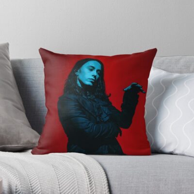 Falling In Ronnie Throw Pillow Official Falling In Reverse Merch