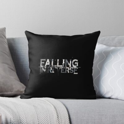 Falling In Reverse Popular Monster Throw Pillow Official Falling In Reverse Merch