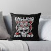 Falling In Reverse Throw Pillow Official Falling In Reverse Merch