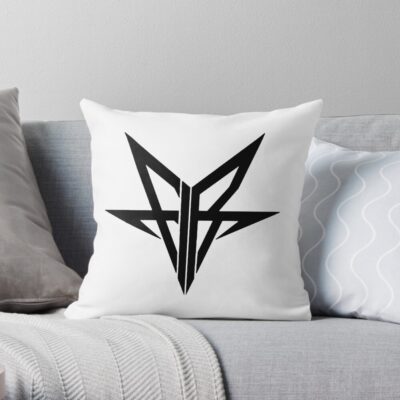 Falling In Throw Pillow Official Falling In Reverse Merch