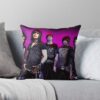 Raised By Wolves Throw Pillow Official Falling In Reverse Merch