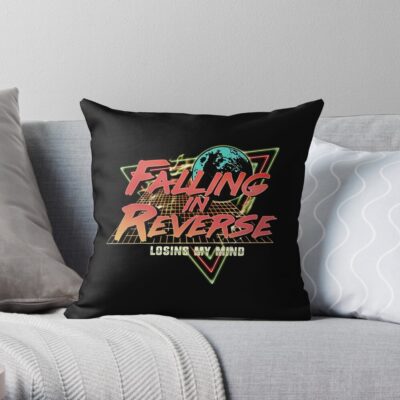 My Mino Losing Throw Pillow Official Falling In Reverse Merch