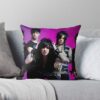 I'M Not A Vampire Throw Pillow Official Falling In Reverse Merch