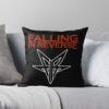 Falling In Reverse Throw Pillow Official Falling In Reverse Merch