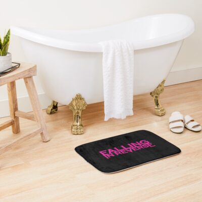 Bath Mat Official Falling In Reverse Merch